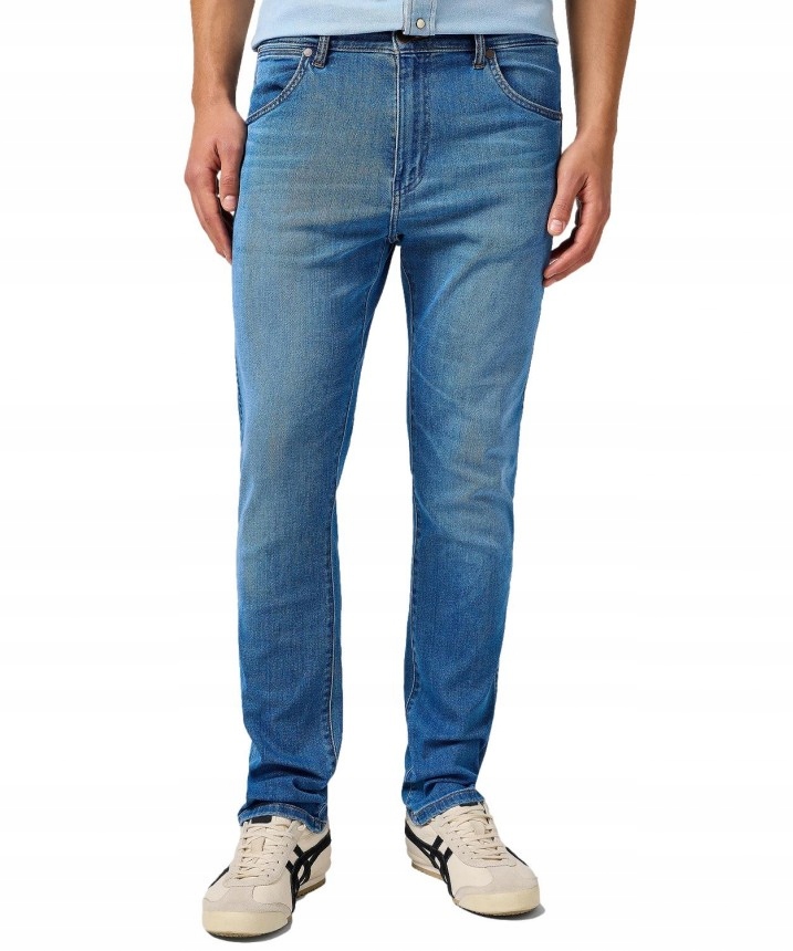 Wrangler Larston Slim Tapered 112362457 Heritage Haze W33 L34 365COOL