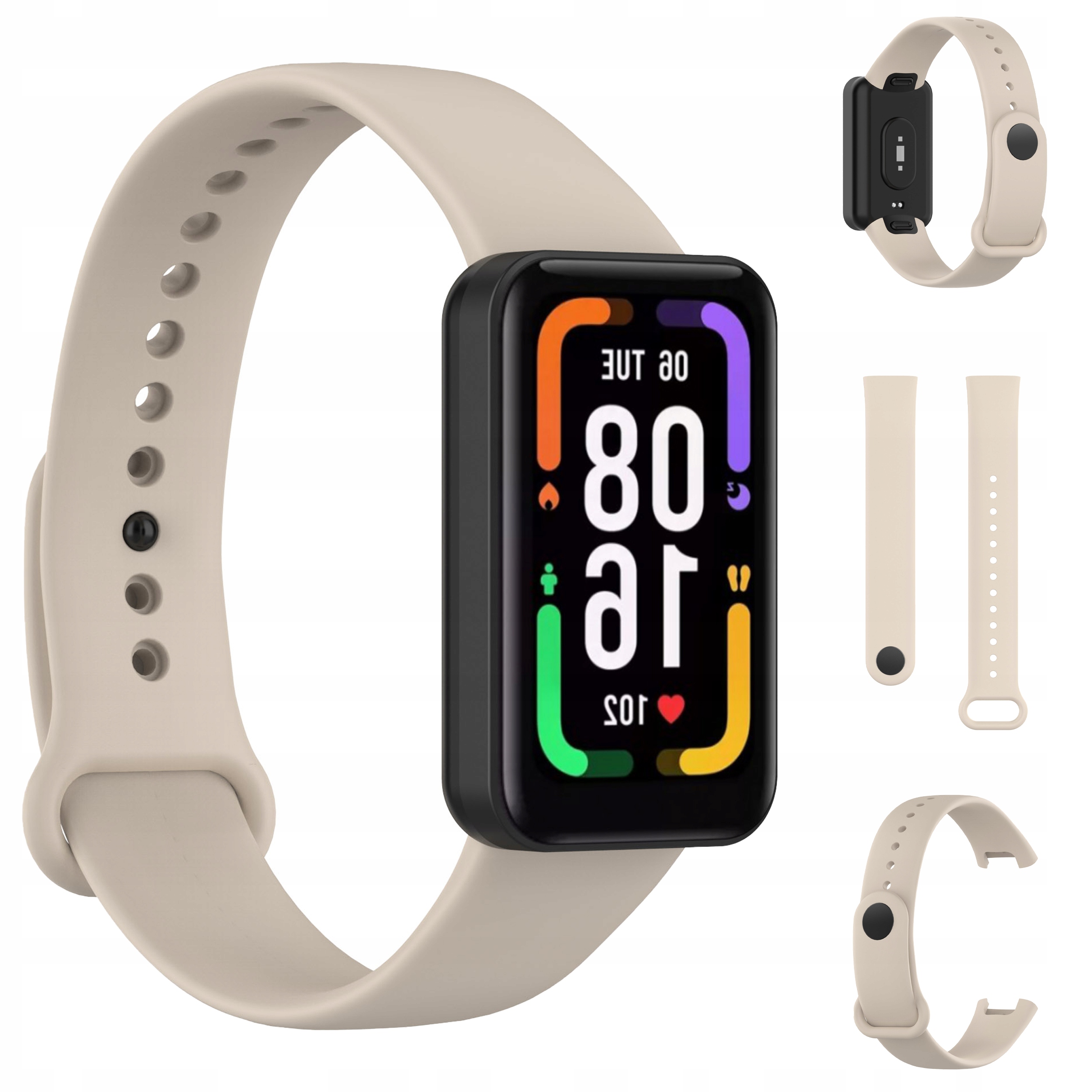 

Pasek sportowy gumowy do Redmi Smart Band Pro