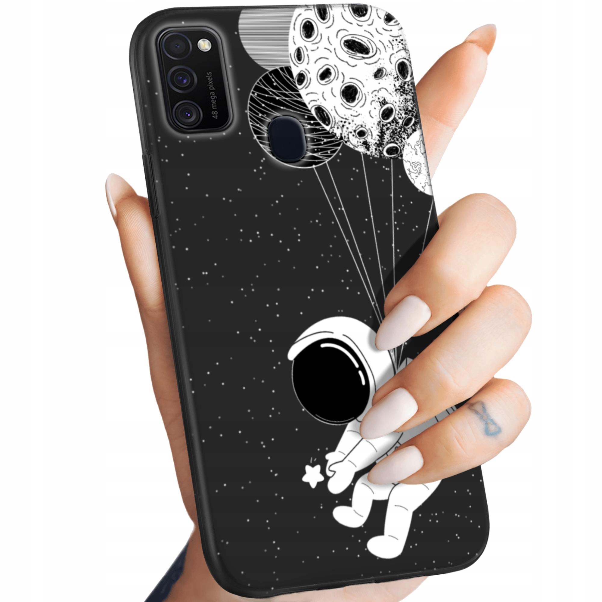 

Etui Matowe do Samsung Galaxy M21 Kosmos