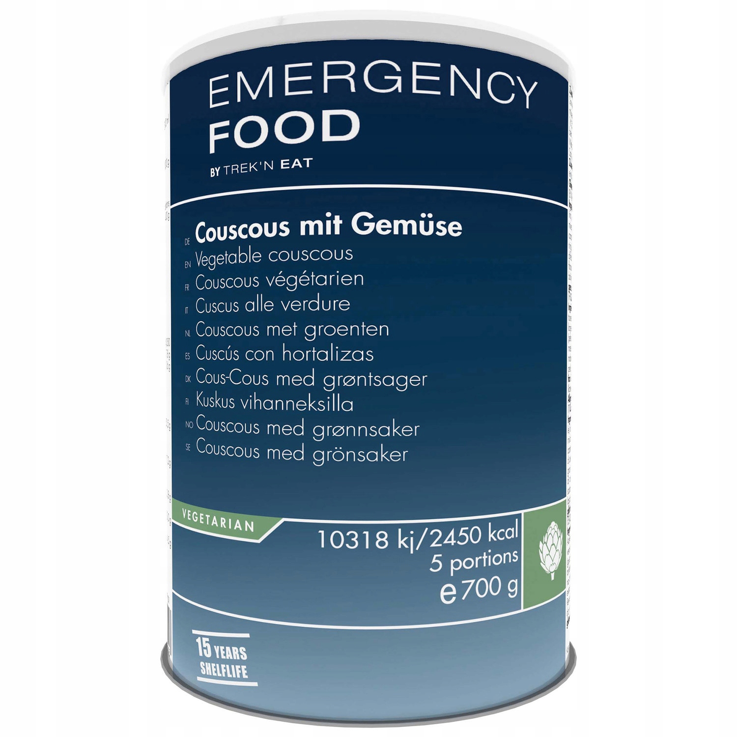 Emergency Food Kuskus se zeleninou 700 g