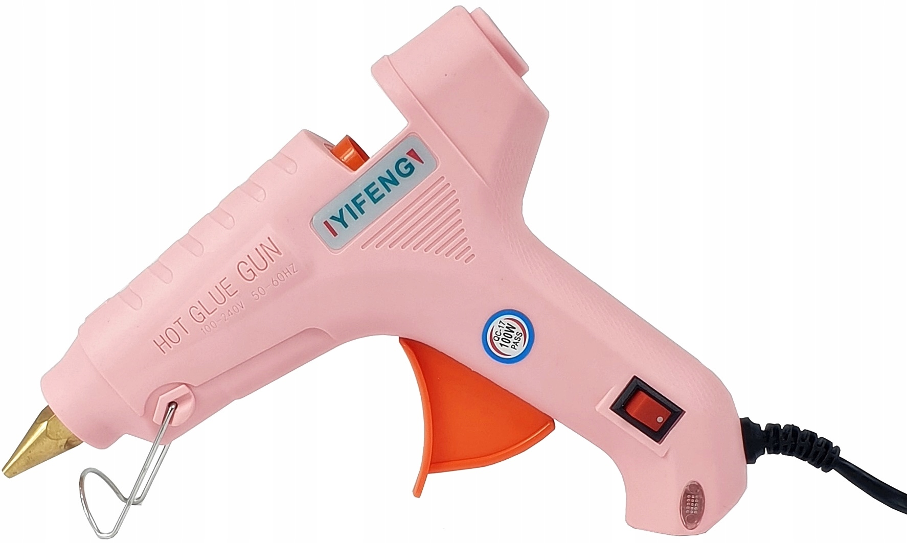 PISTOLET DO KLEJU NA GORĄCO WŁĄCZNIK ON/OFF 11MM