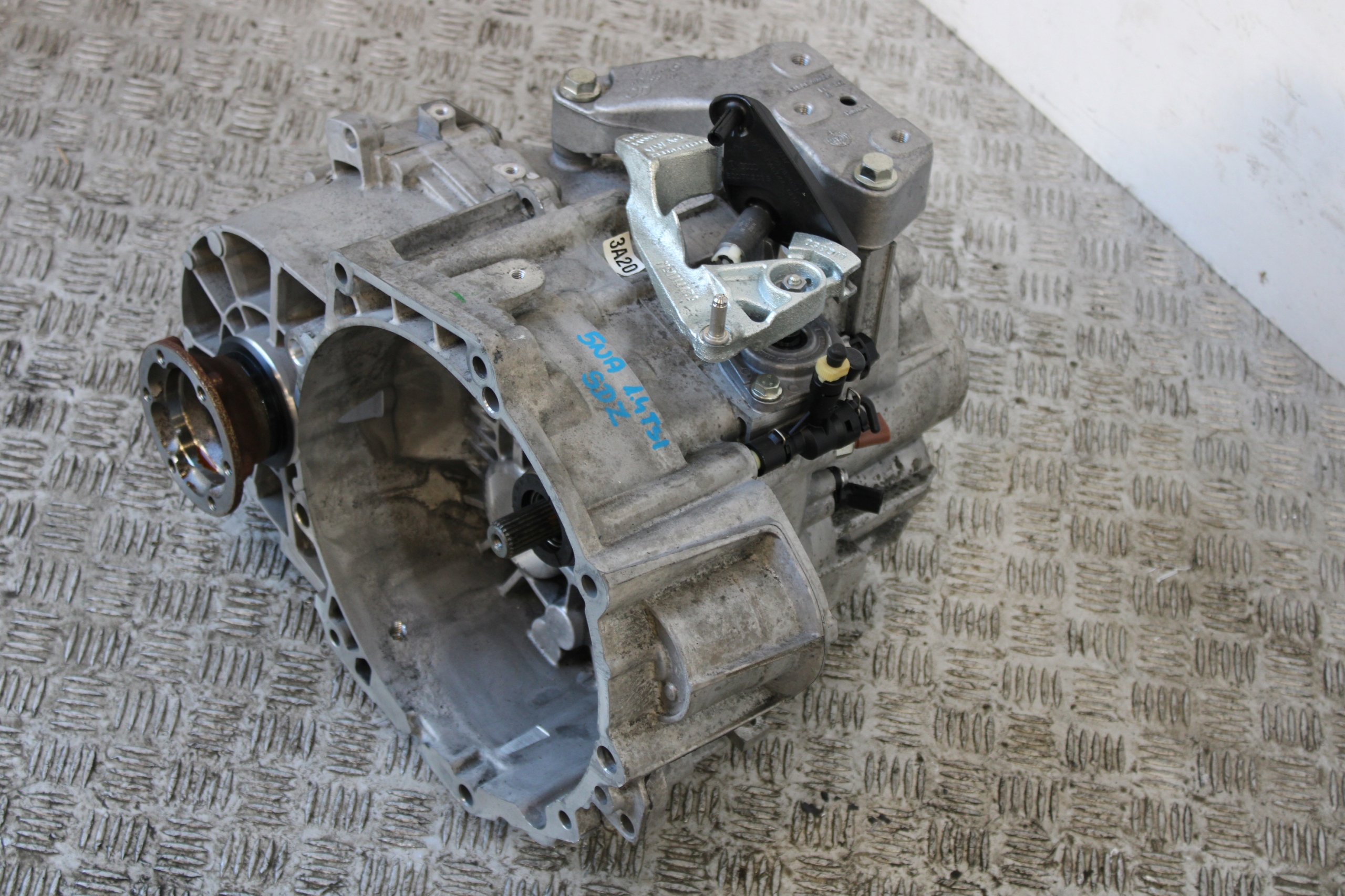 CAMBIO MANUAL SDZ VW TIGUAN II 2 5NA 1,4 TSI