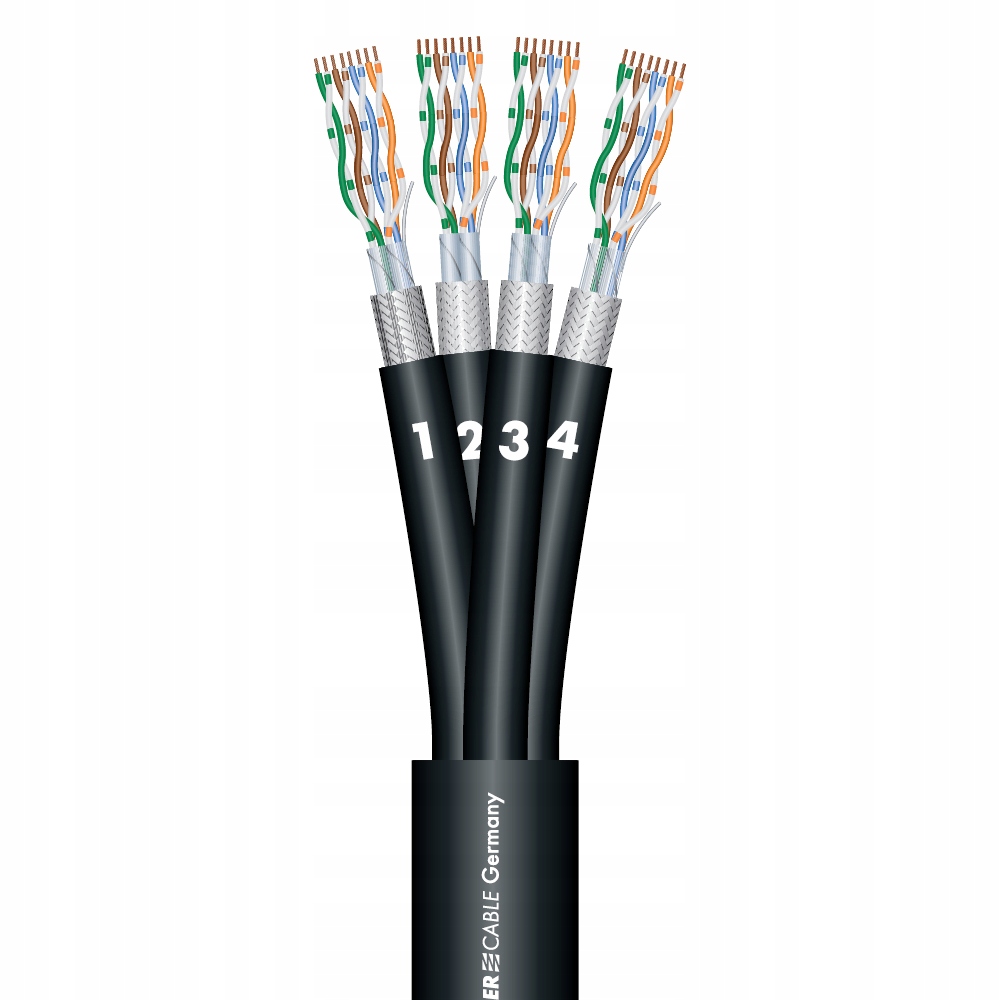 Sommer Cable Mercator 4 x CAT7 przewód S/ftp