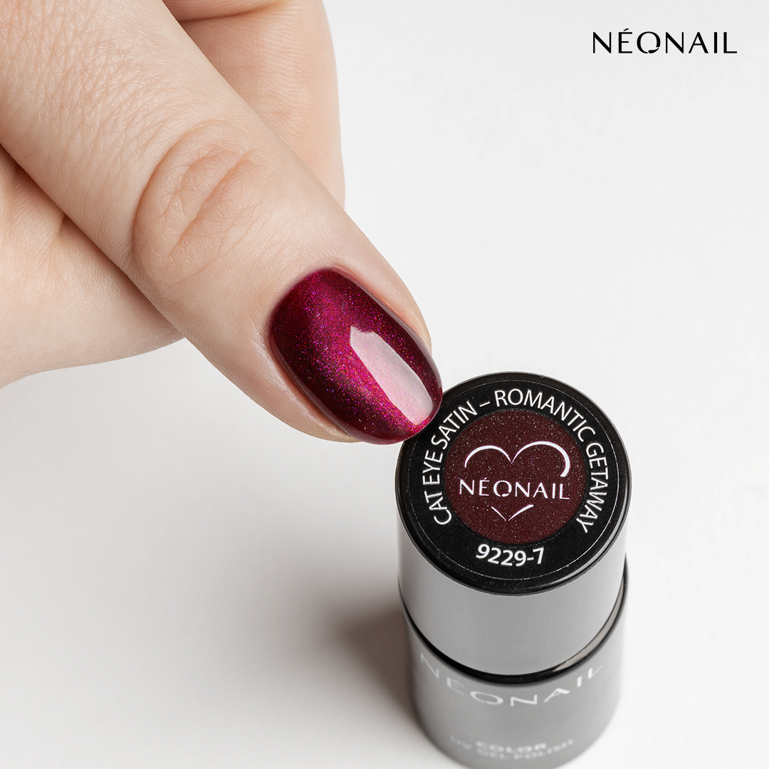 NEONAIL Czerwony Lakier Hybrydowy ROMANTIC GETAWAY 7,2 ml - WYPRZEDAŻ Kod producenta 9229-7
