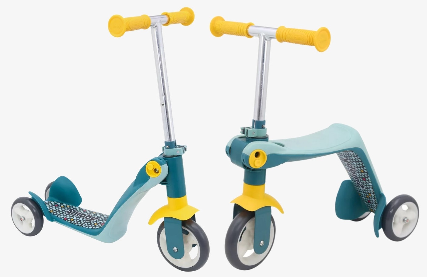 HULAJNOGA TRZYKOŁOWA 2W1 JEŹDZIK ROWEREK BIEGOWY