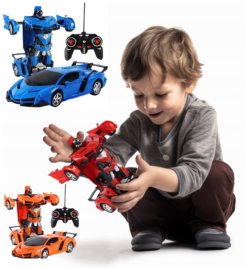 TRANSFORMUJÚCI ROBOT AUTO LED ZVUK Kód výrobcu Transformacja robot-auto