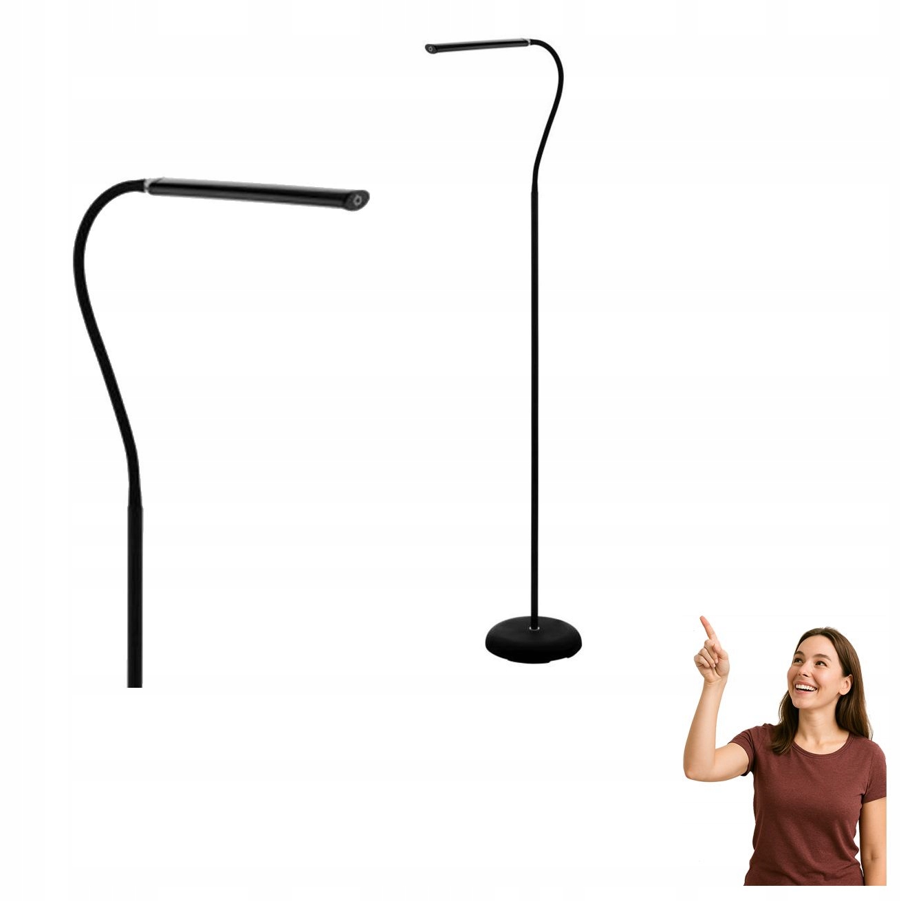 Podlahová Led lampa 3,5 W Laroa 96439 Eglo