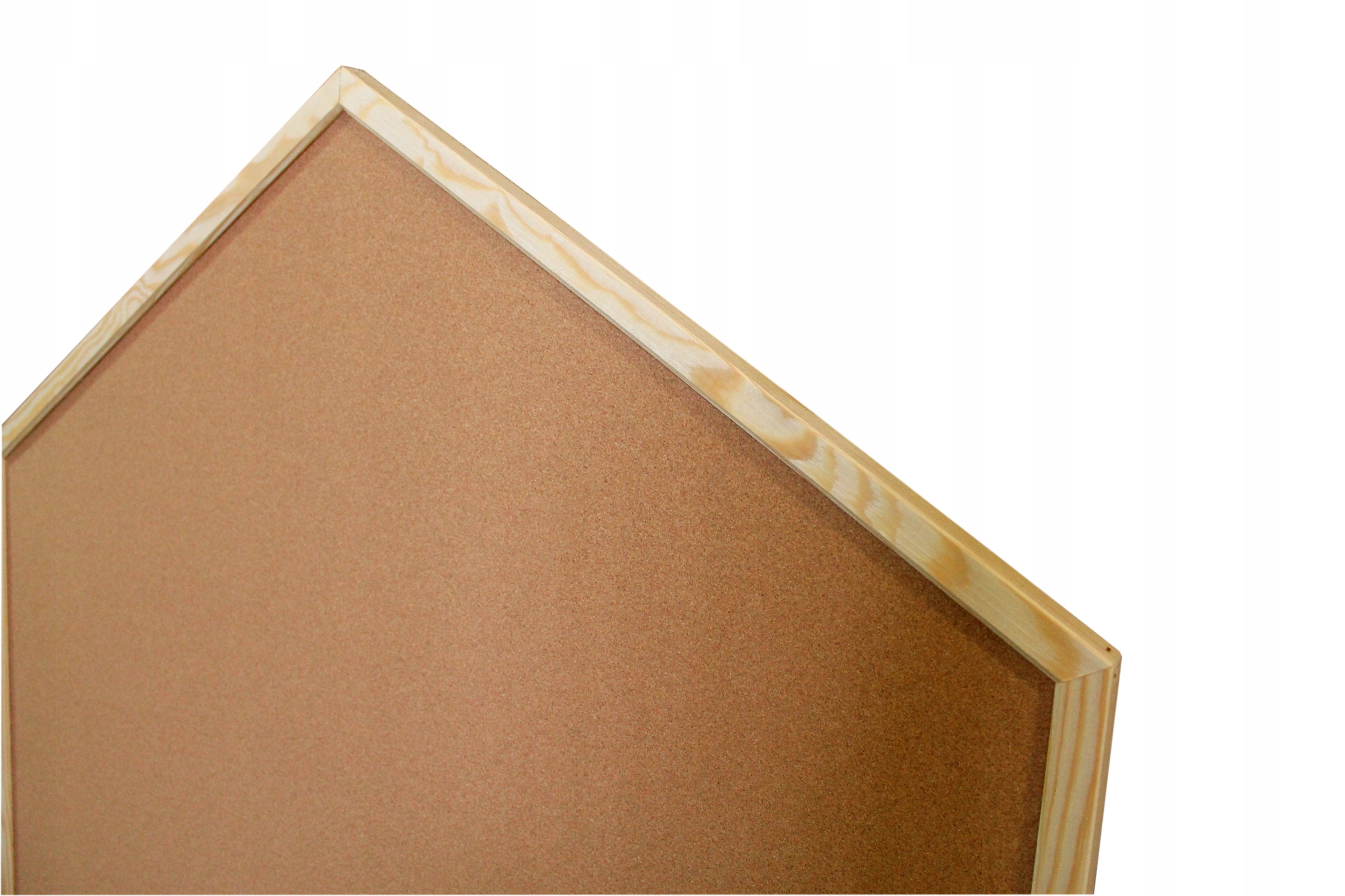 Tablica korkowa DOMEK 100x80 cm ramaDREW + pinezki EAN (GTIN) 5905723483411