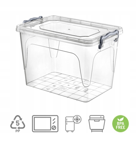 

Pojemnik na żywność Multi Box 4,5l PROSTOKĄT*2487