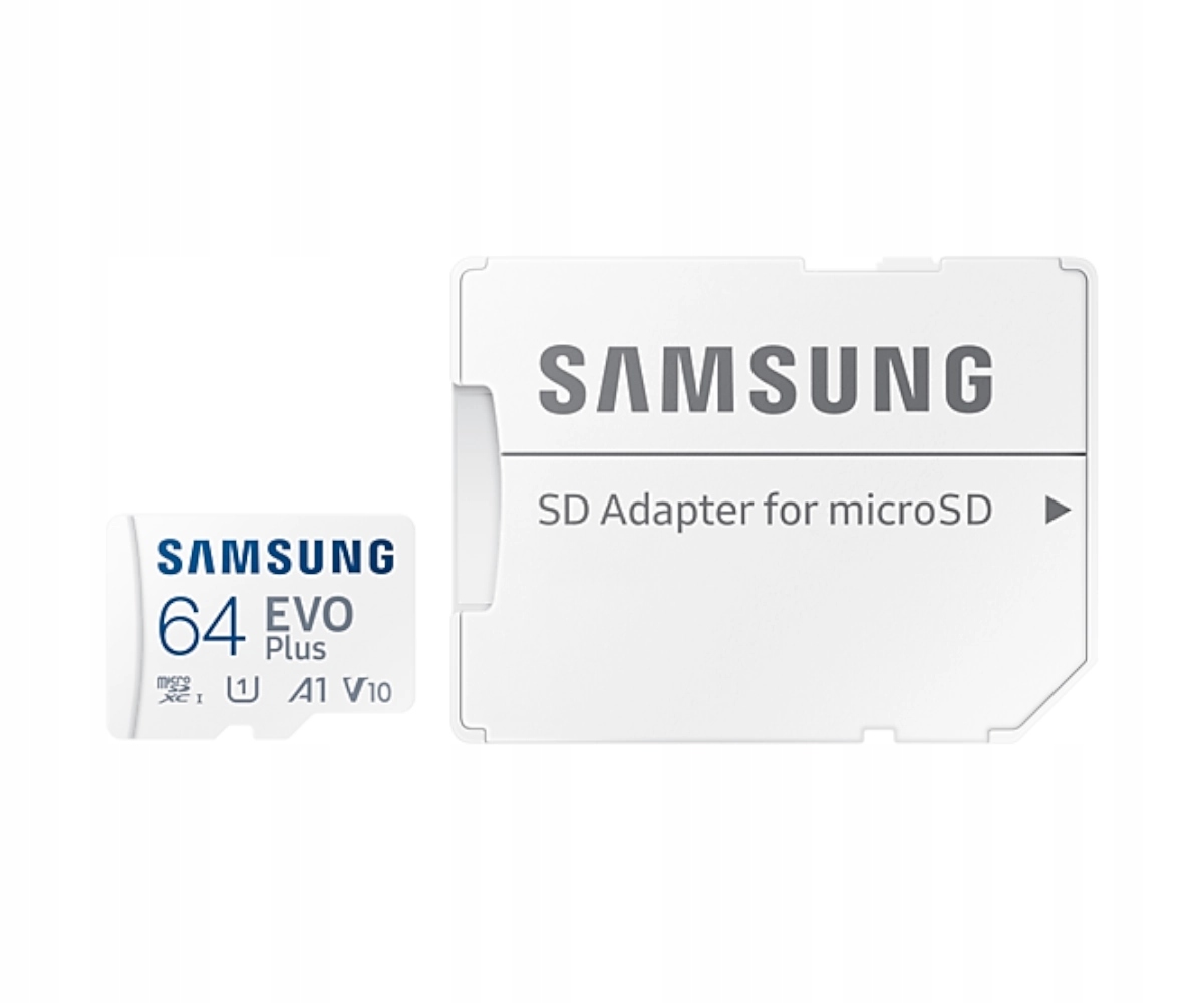 Karta pamięci Samsung EVO Plus 64GB microSDXC 130MB/s UHS-I U1 A1 +adapter Producent Samsung
