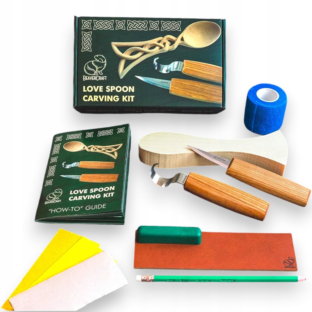 Hobby Diy keltská lžíce Beaver Craft