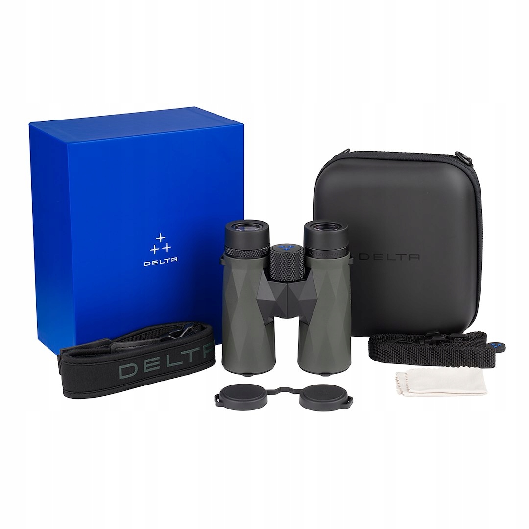 Lornetka Delta Forest 8x42 Gen3 Pokrowiec Dodatki
