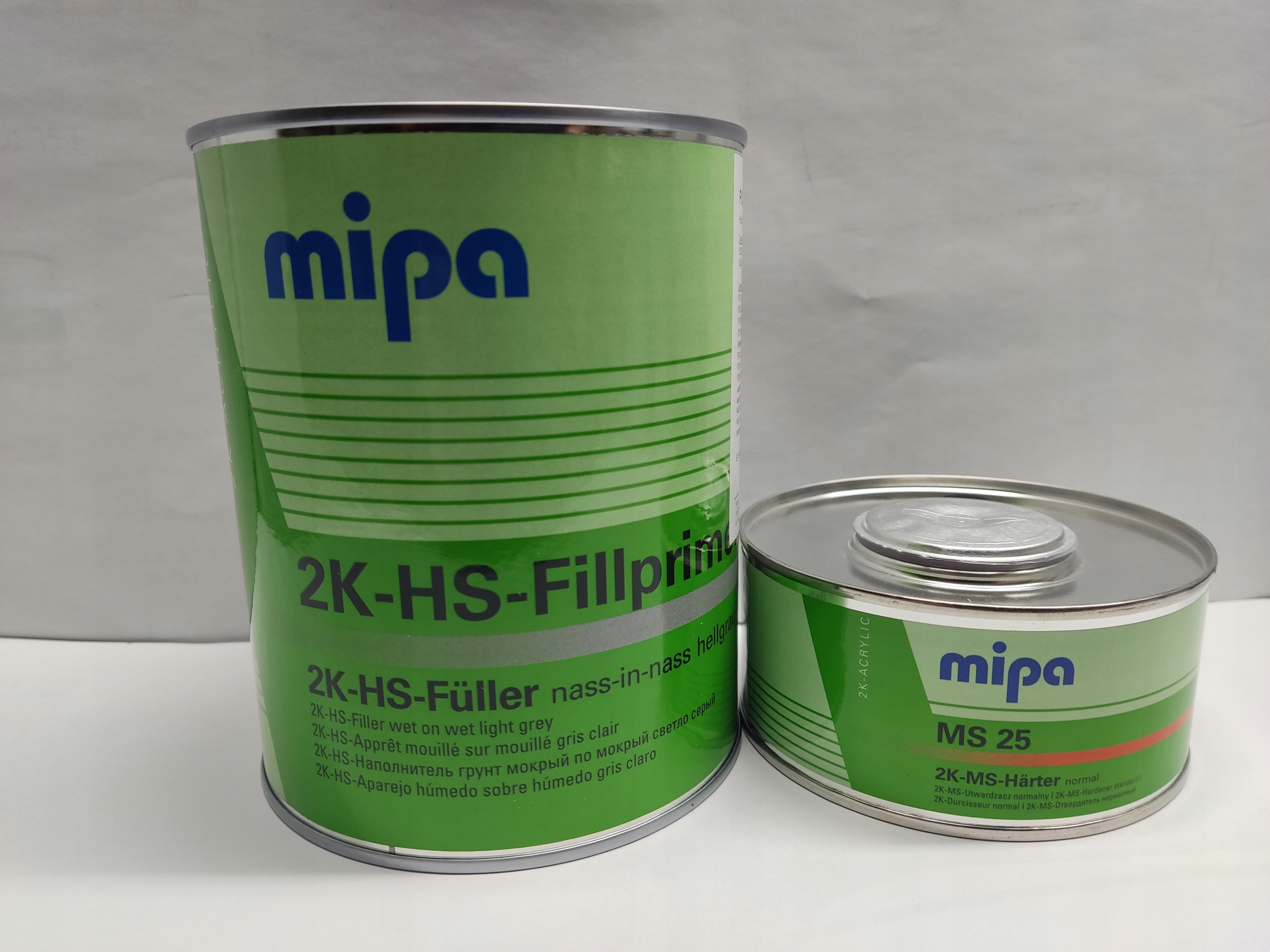Mipa 2K HS Fillprimer грунтовка влажная-влажная + Utw