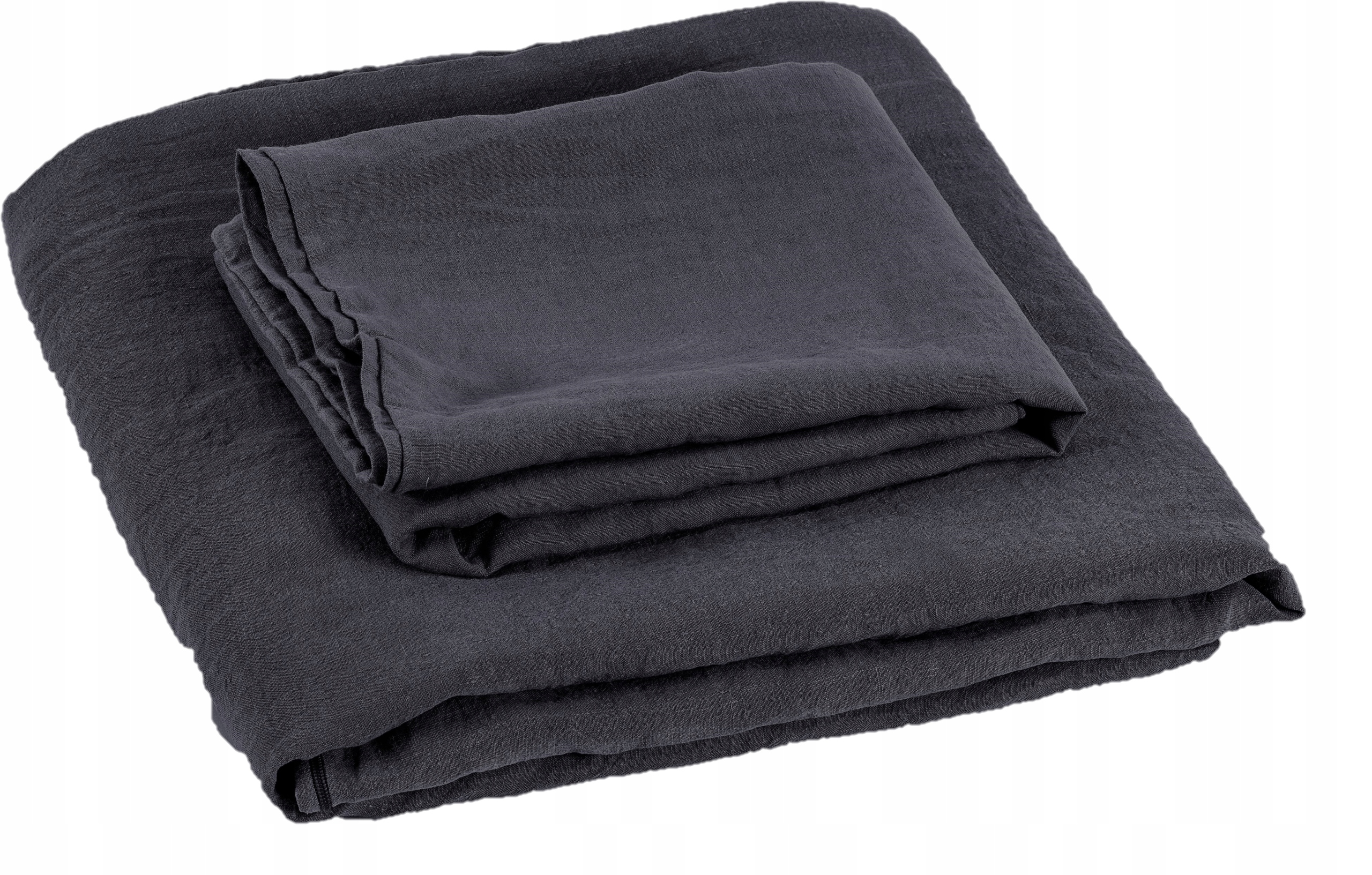 Súprava posteľnej bielizne 200x200 cm +2x Obliečka na vankúš 100 % Len