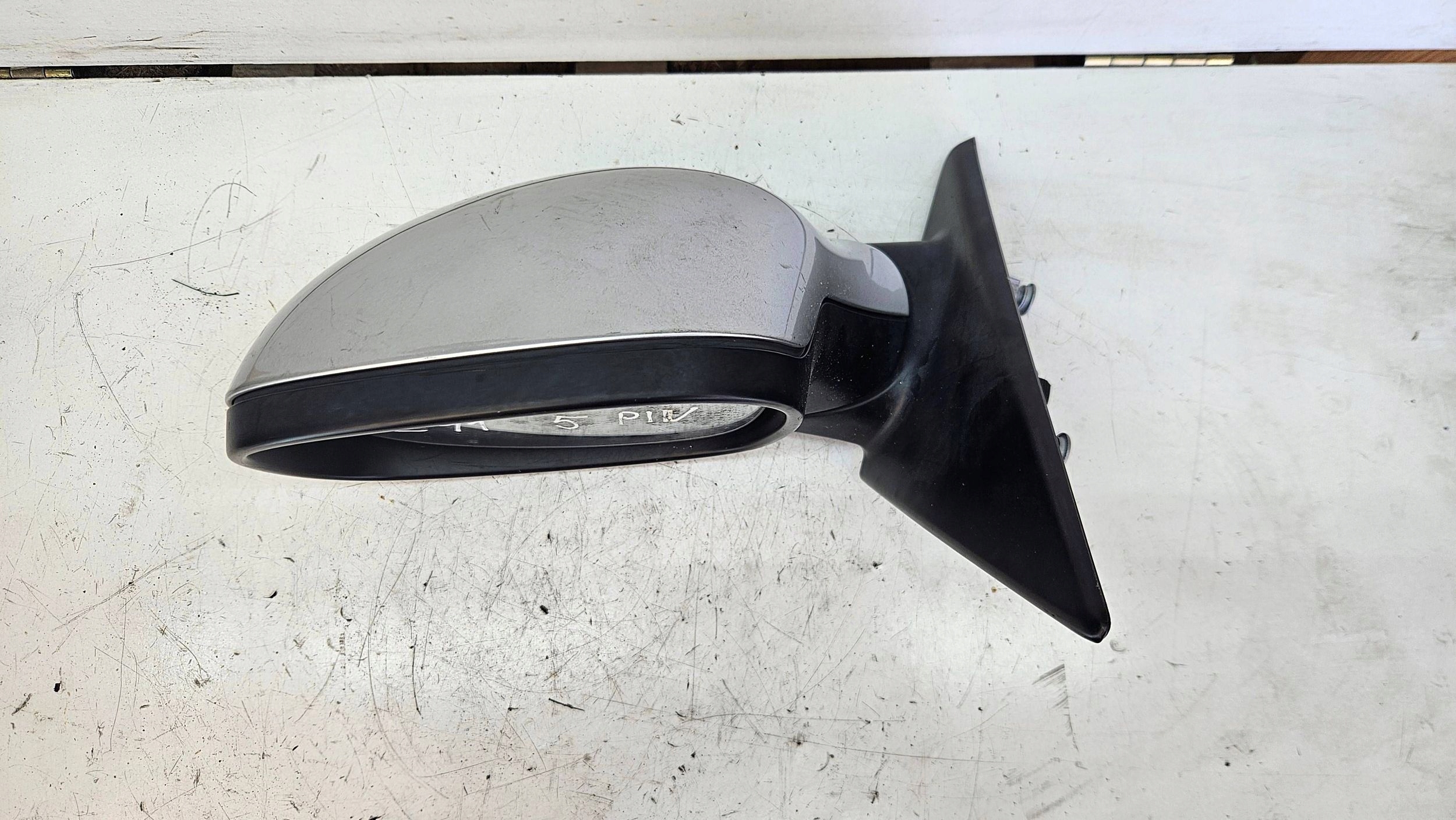 BMW 3 E90 E91 5pin 7182695 left mirror side door przednich