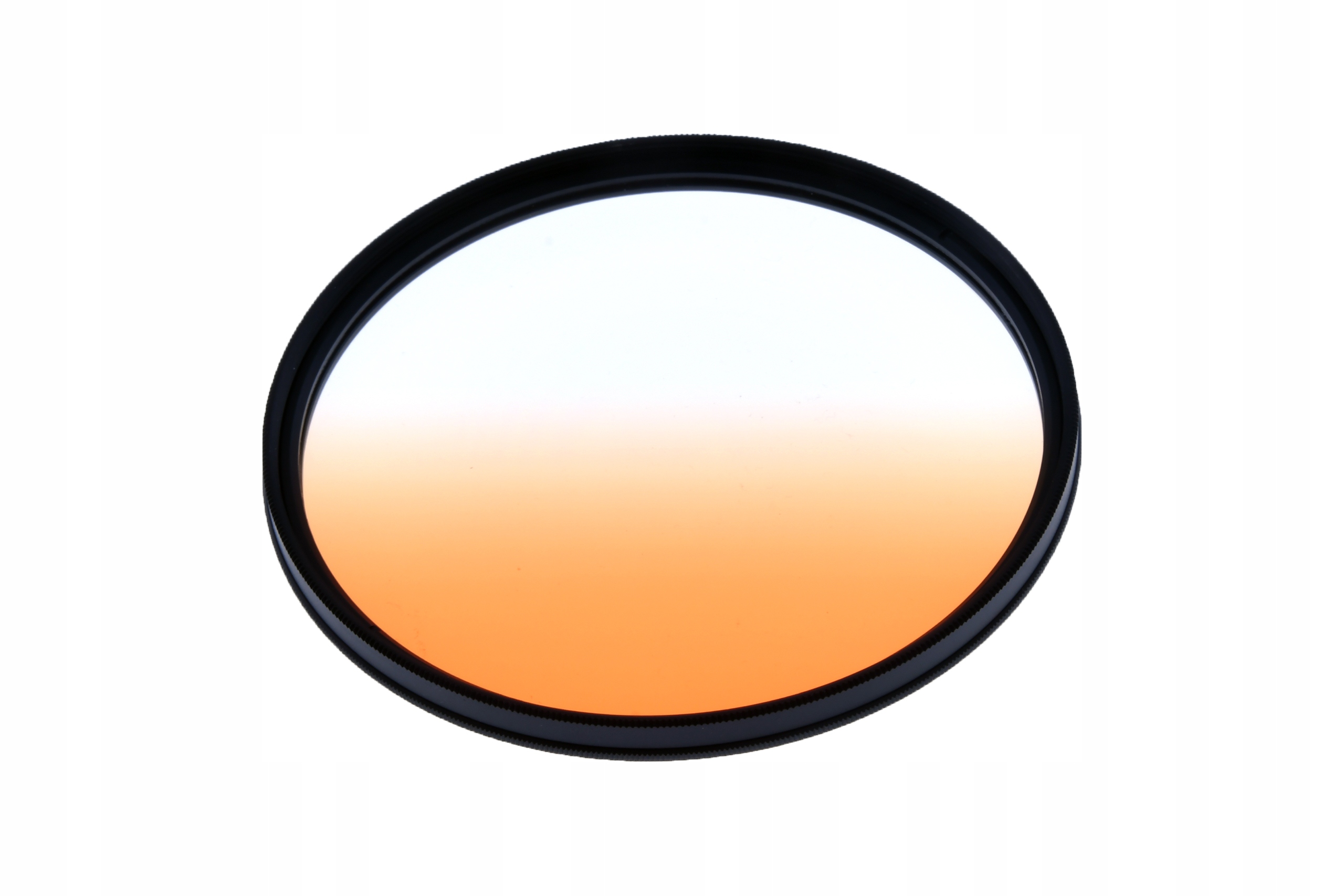 Filtr połówkowy 82mm Pomarańczowy