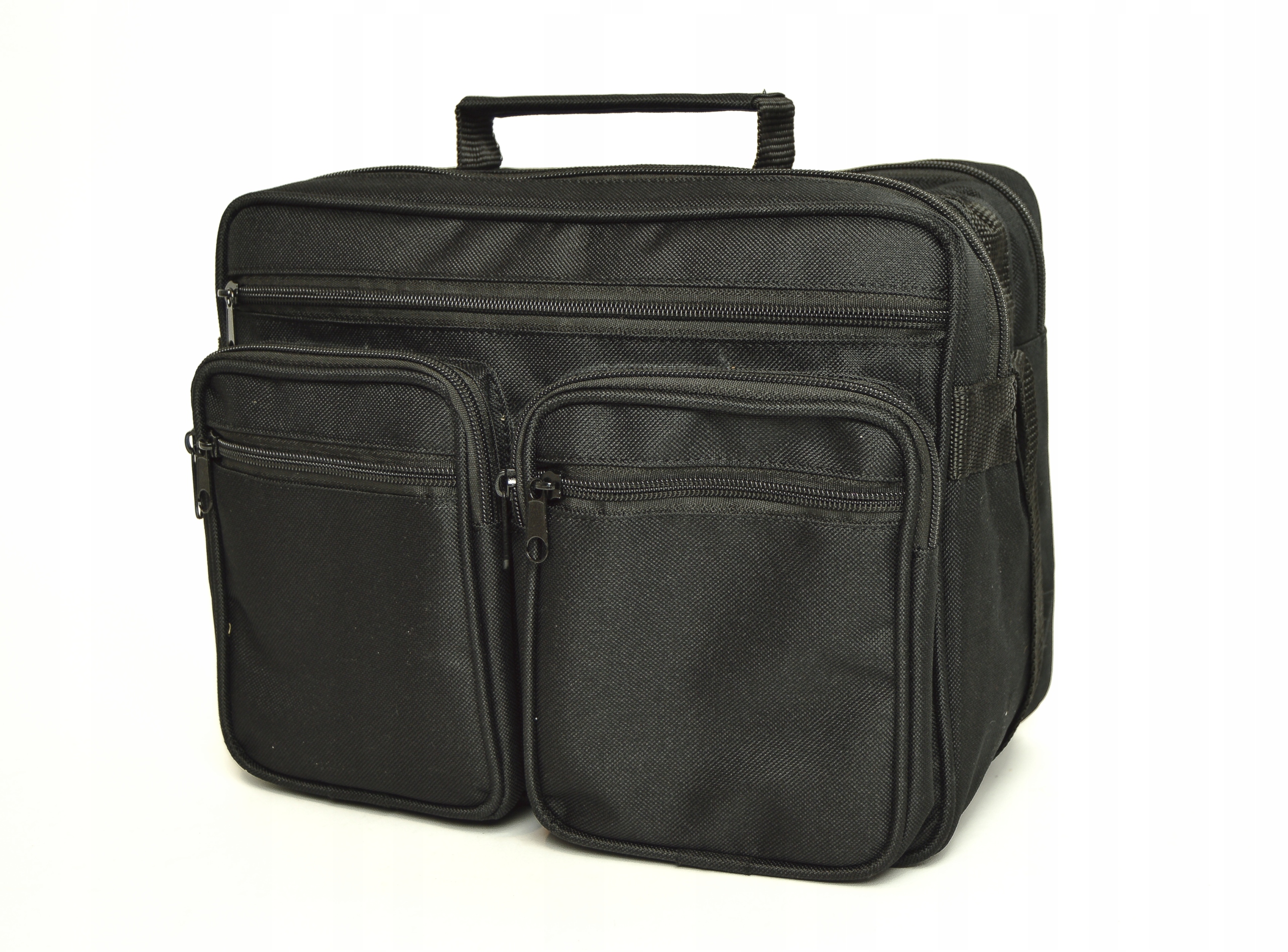 SOLIDNA TORBA DO PRACY ROBOCZA MĘSKA RAMIE POLSKA Kolor czarny