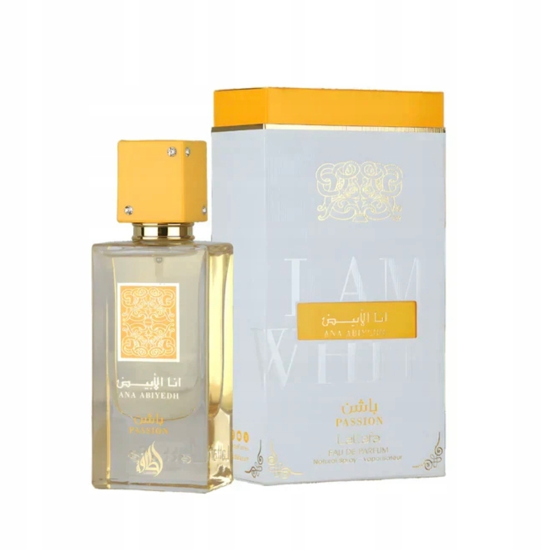 Lattafa Ana Abiyedh Passion 60 Ml Edp parfémovaná voda