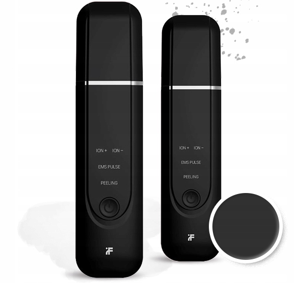 PEELING KAWITACYJNY PILING DO TWARZY BEZPRZEWODOWY na prezent święta Marka InFace