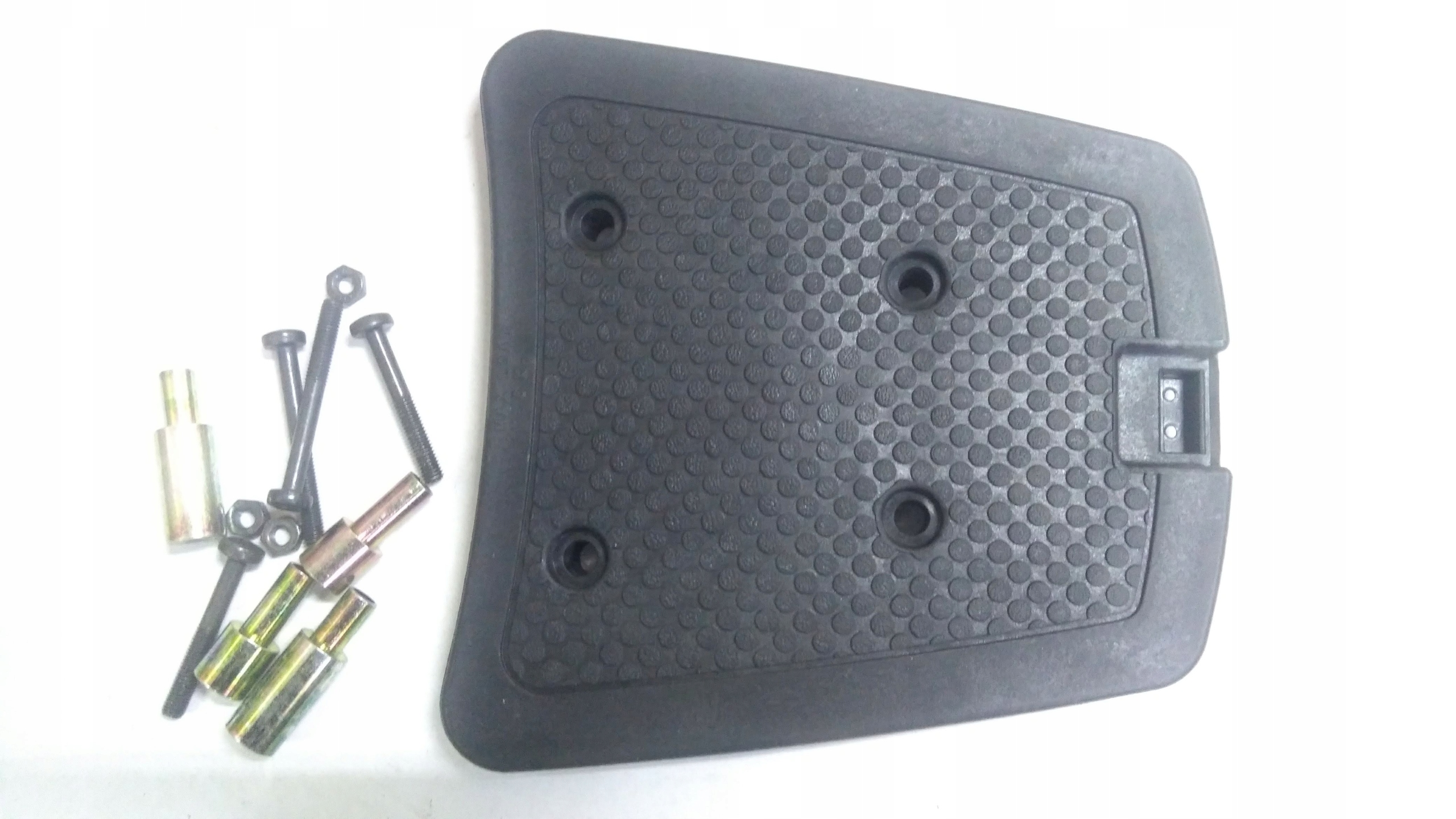 BAGAŻNIK PŁYTA KUFER ZAŚLEPKA PIAGGIO VELOFAX