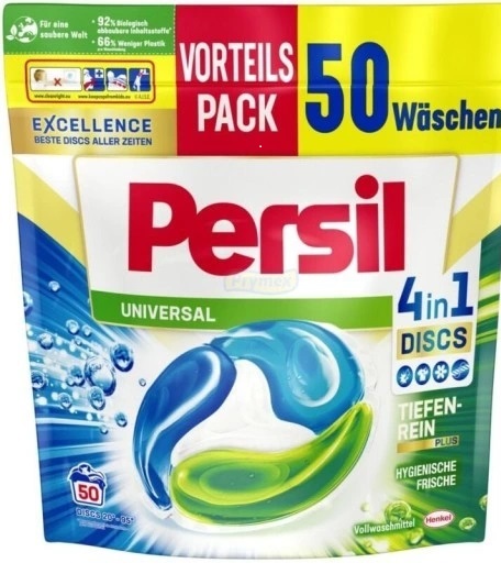 

Kapsułki do prania Persil Discs uni 50 szt. De