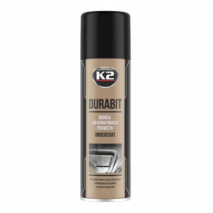 

K2PL Durabit Czarny L320 500ML.SPRAY Bitumiczny Śr