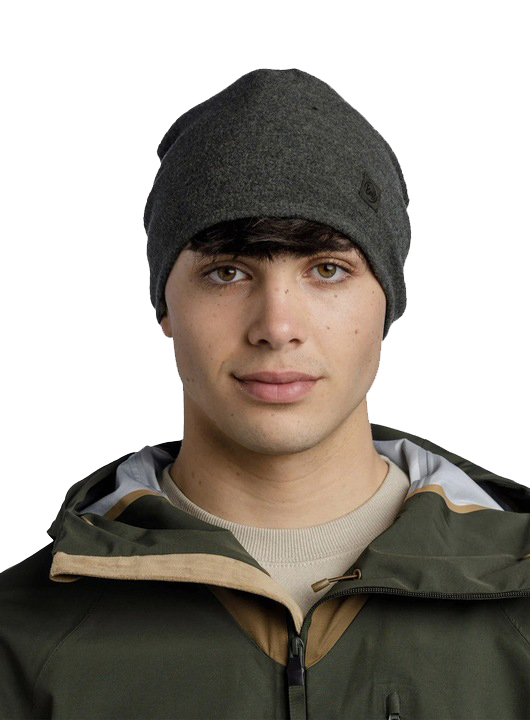 Buff czapka ciepła wełna merino fleece struktura polaru cedar zielona Cechy brak