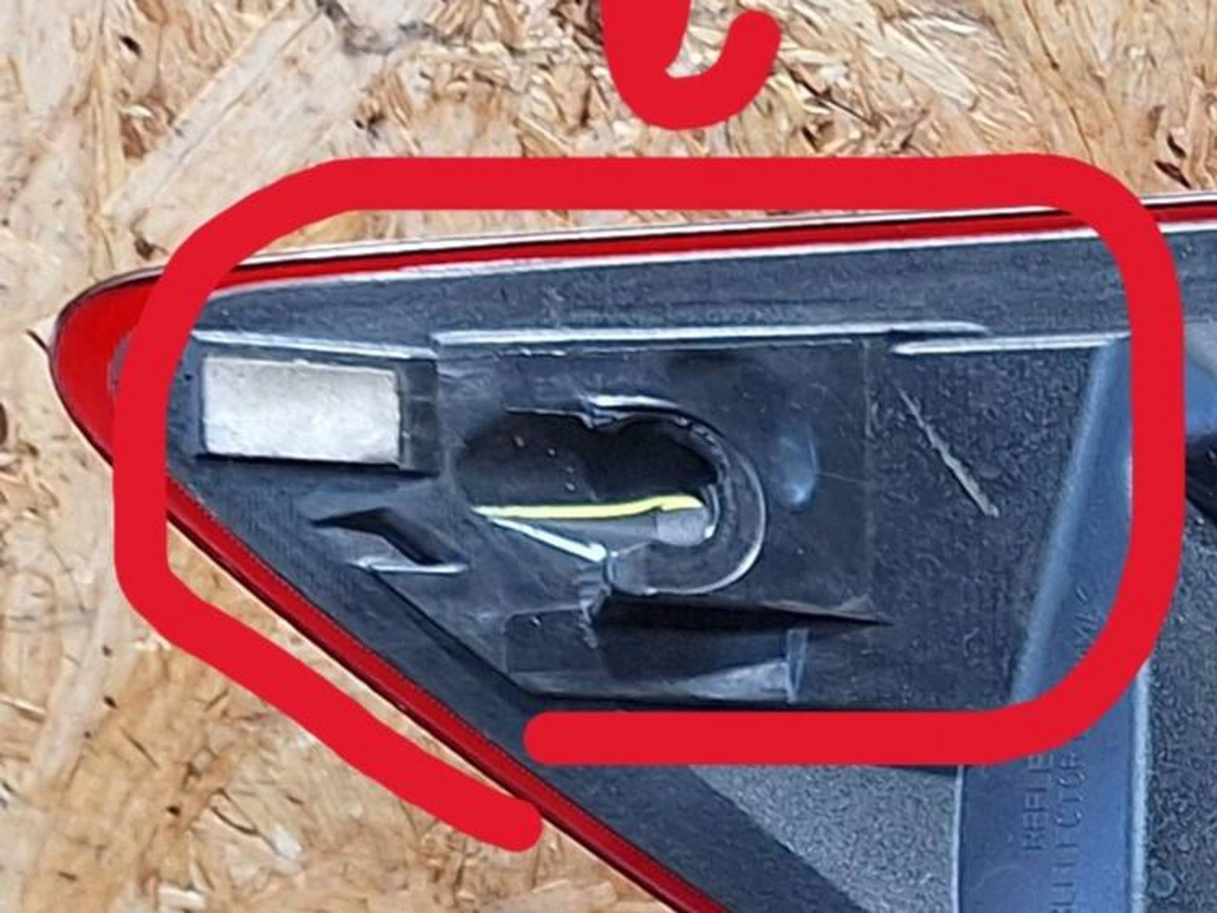 light rear part right MAZDA 2 DJ 14- 19