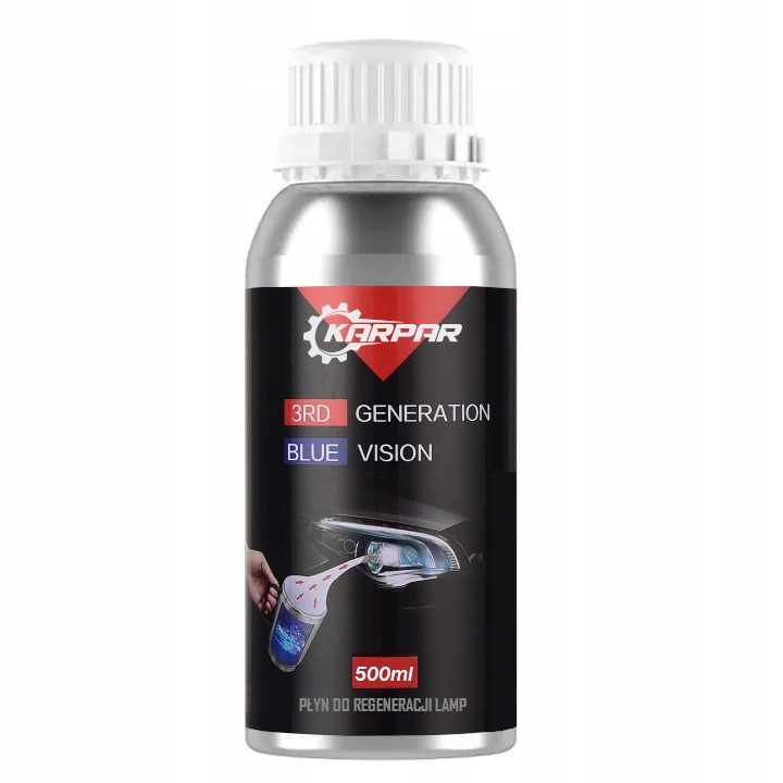 Płyn do regeneracji lamp Karpar 500 ml reflektorów płyn do czajniczka