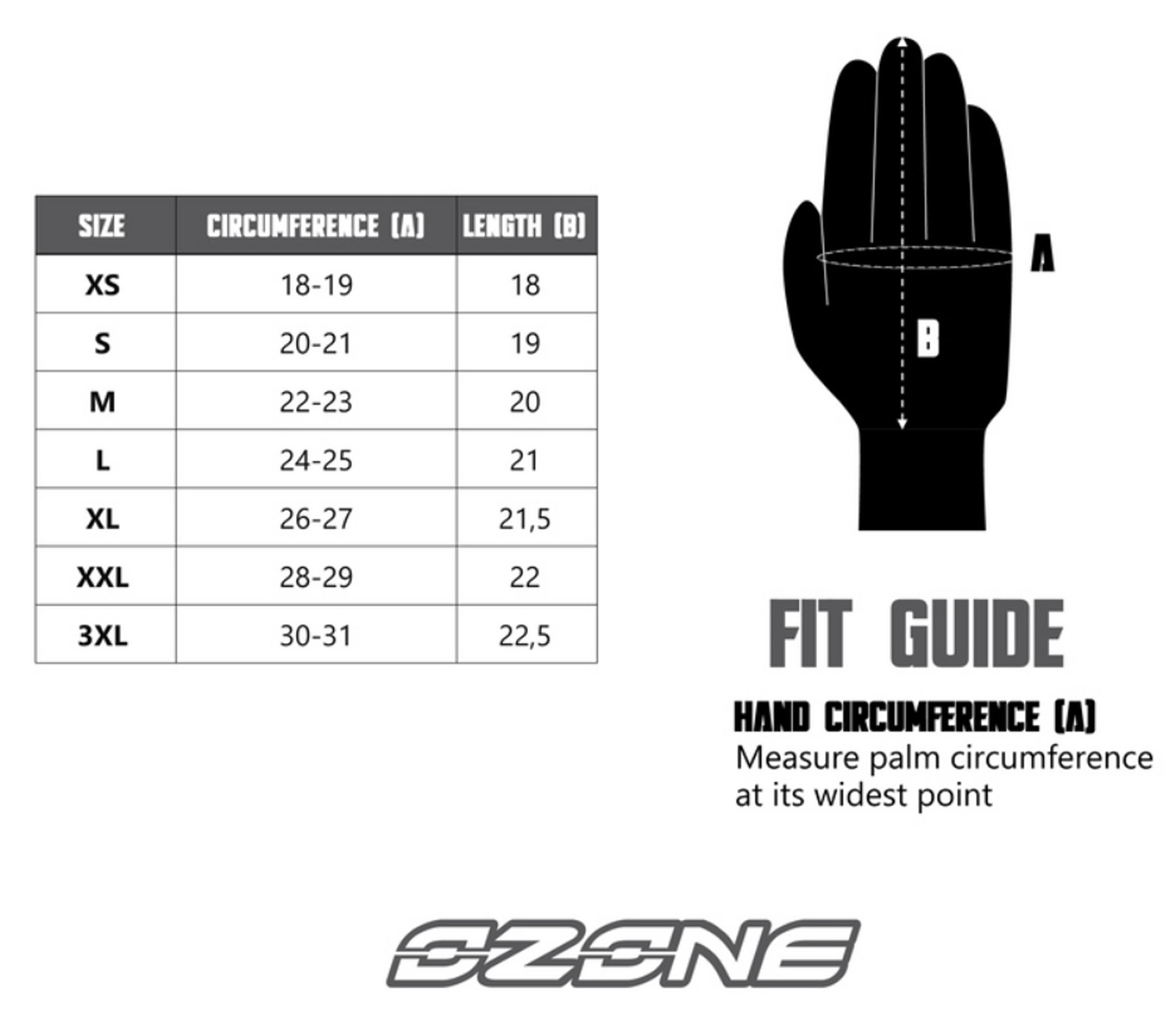 Rękawice Skórzane OZONE Rascal Bez Palców Moto 4XL Typ Turystyczne / Miejskie
