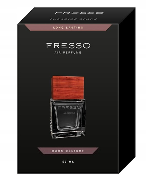 FRESSO DARK DELIGHT AIR PERFUMY SAMOCHODOWE 50ML Producent Fresso