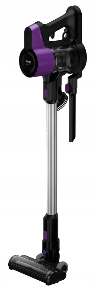 Odkurzacz pionowy VRT50121VP Fioletowy 45min EPA10 Bezworkowy Akumulatorowy
