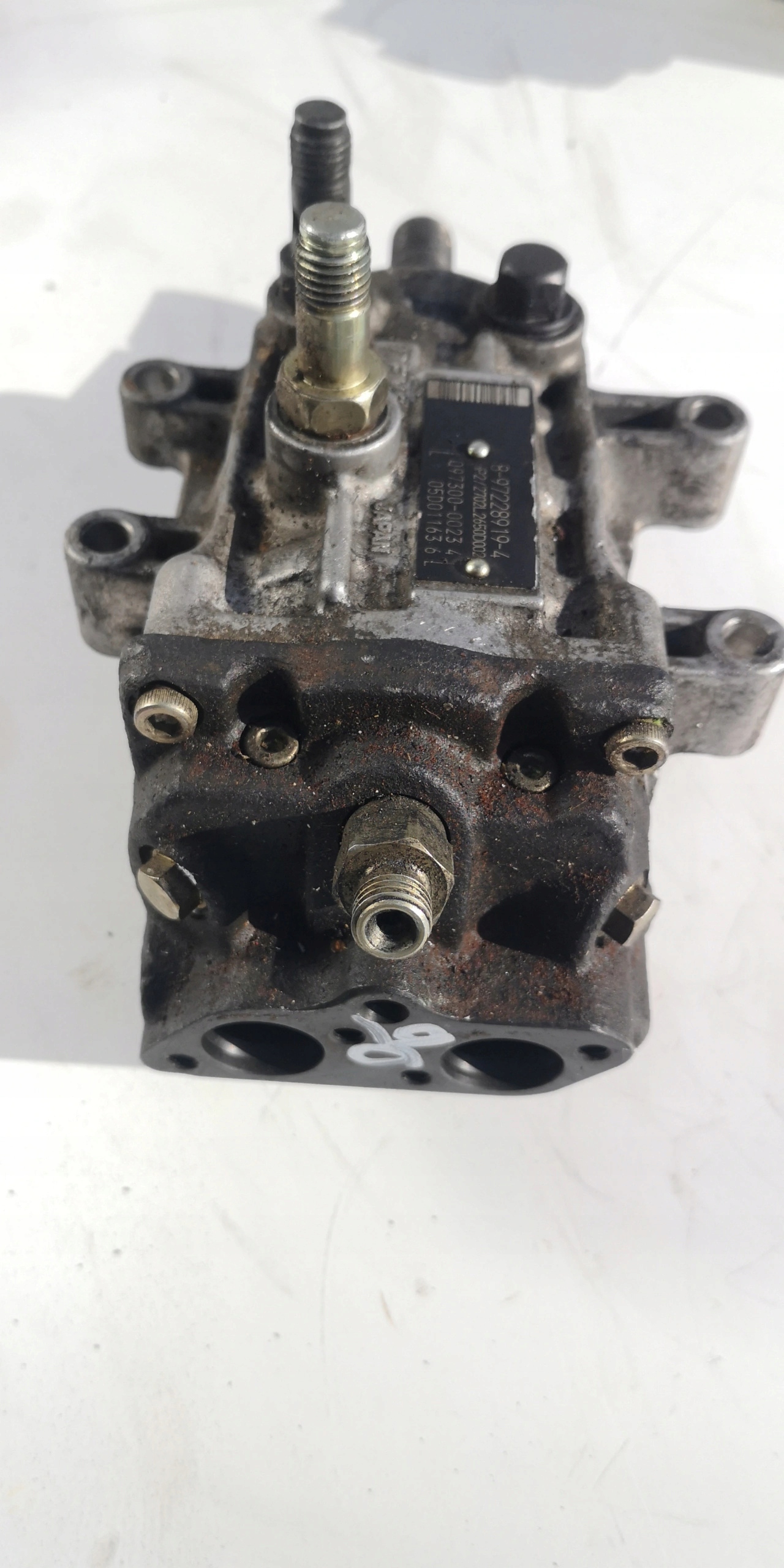 RENAULT ESPACE IV 3.0DCI 097300-0023 pump WTRYSKO