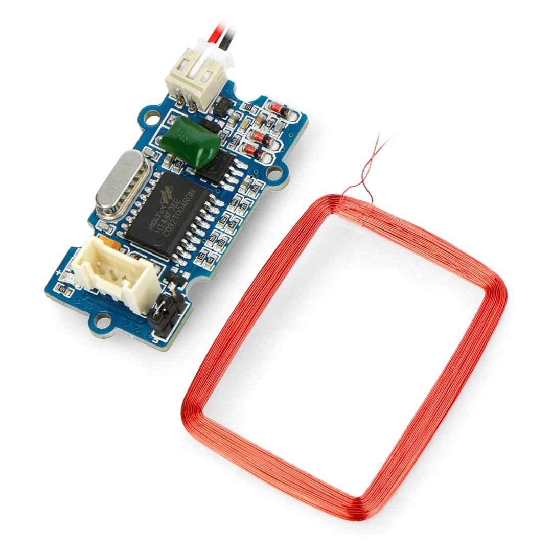 Grove - czytnik RFID 125kHz z anteną - Seeedstudio