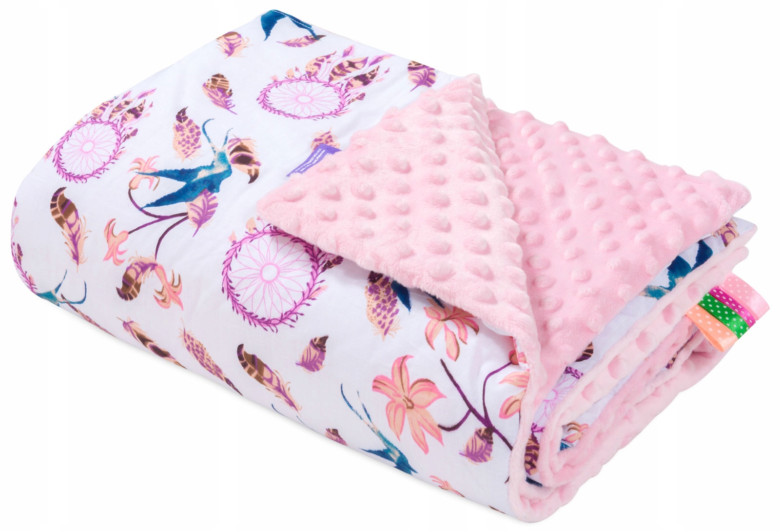 

Jukki Kocyk dziecięcy Minky 75X100cm