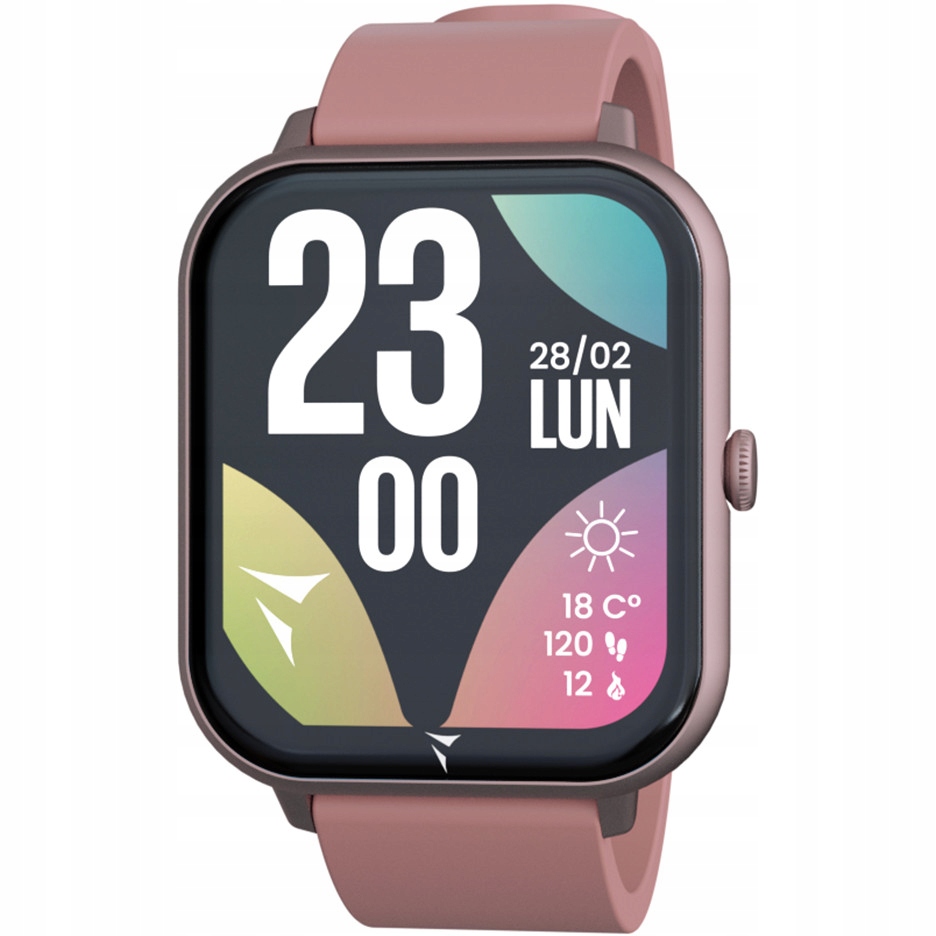 Chytré Hodinky Techmade Tm-glow-pk růžové