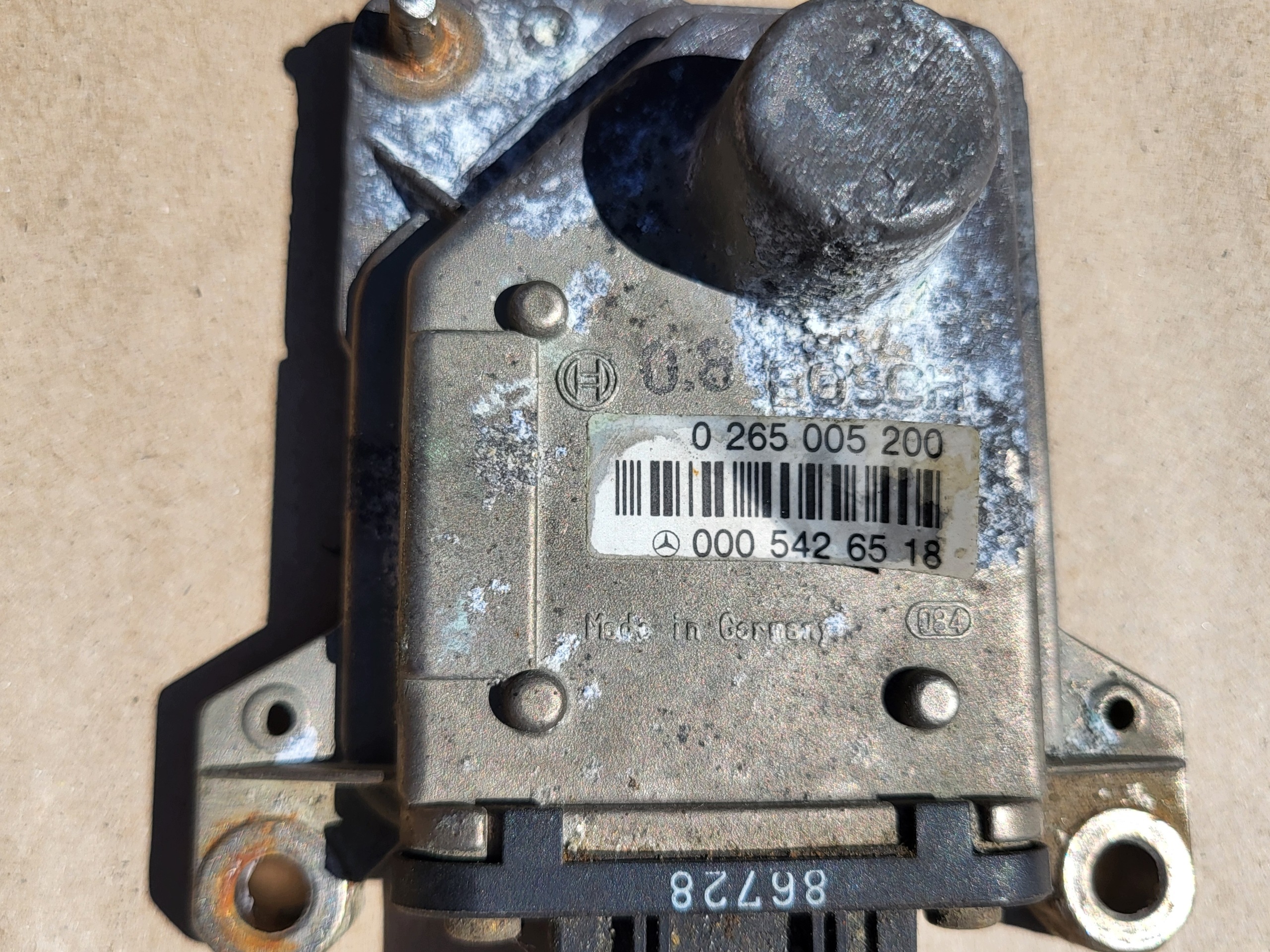 sensor SENSOR module ESP MERCEDES S W220 W140 A W168 E W210 0005426518 OE