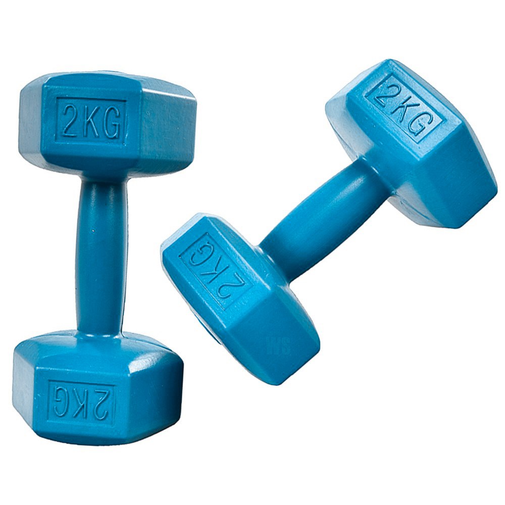 

Zestaw Hantli Hantelki Ciężarki 4kg Fitness 2x2kg