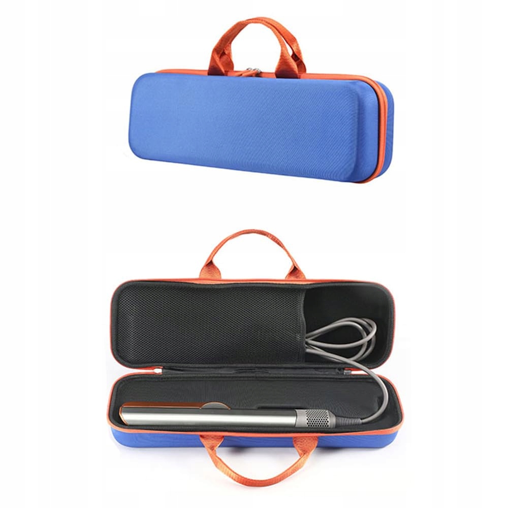 Twarde Etui Dyson HT01 Eva Akcesoria Prostownicy Niebieskie