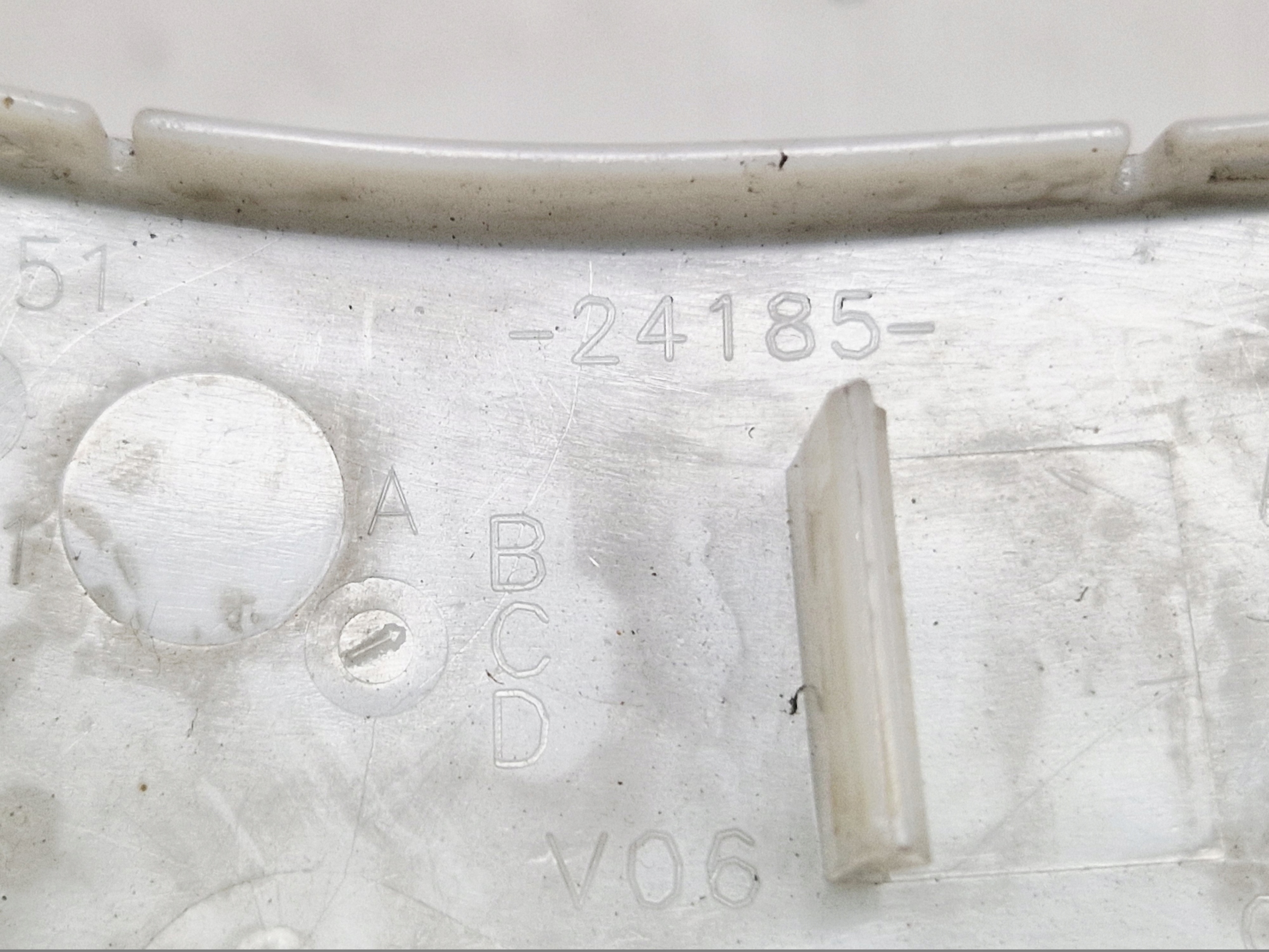 FORD C-MAX MK1 KUGA MK1 handle DEKOR handle left front 7M51-24185-AW