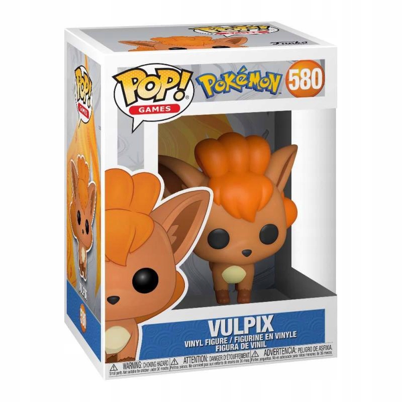 Funko Pop Games: Pokémon 10´ Vulpix (obří ve...