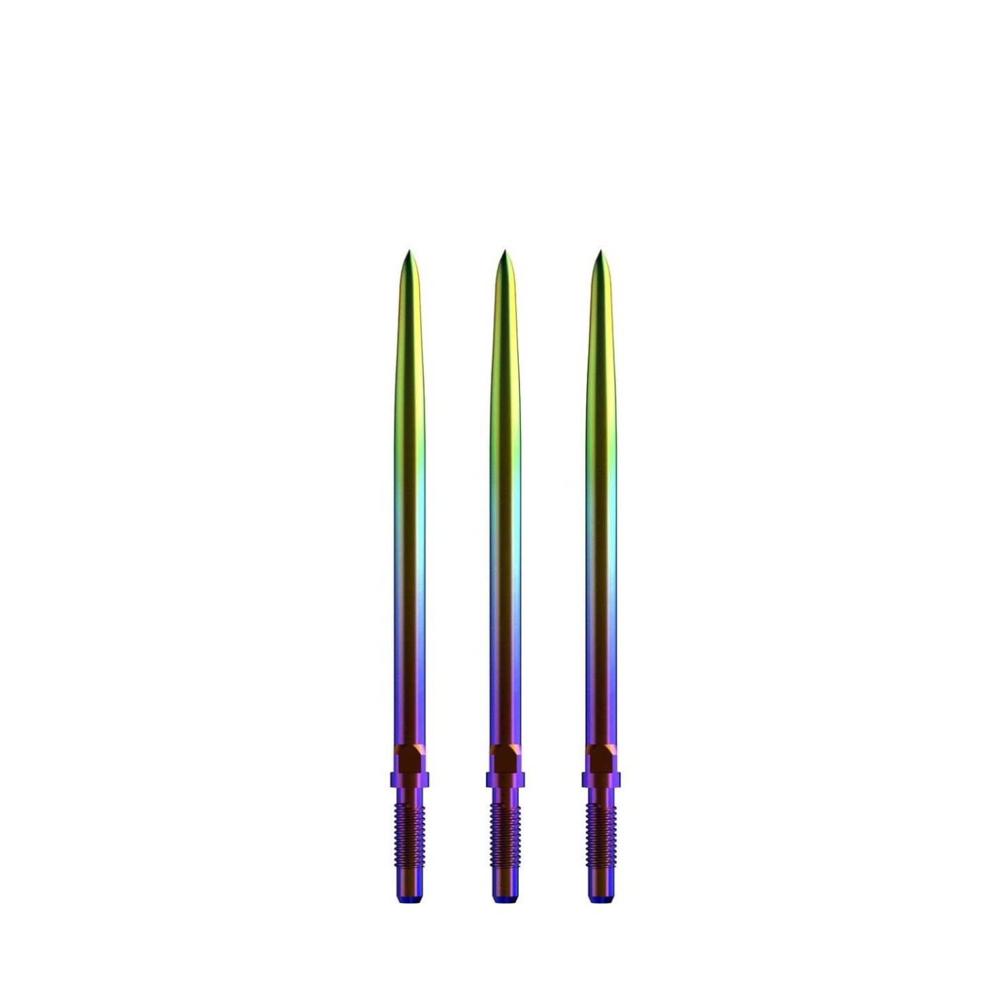 Końcówki metalowe Cp Points Smooth Rainbow 36 mm