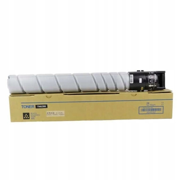 Originální černý toner Konica Minolta Bizhub 450i, 550i, 650i, TN-628K
