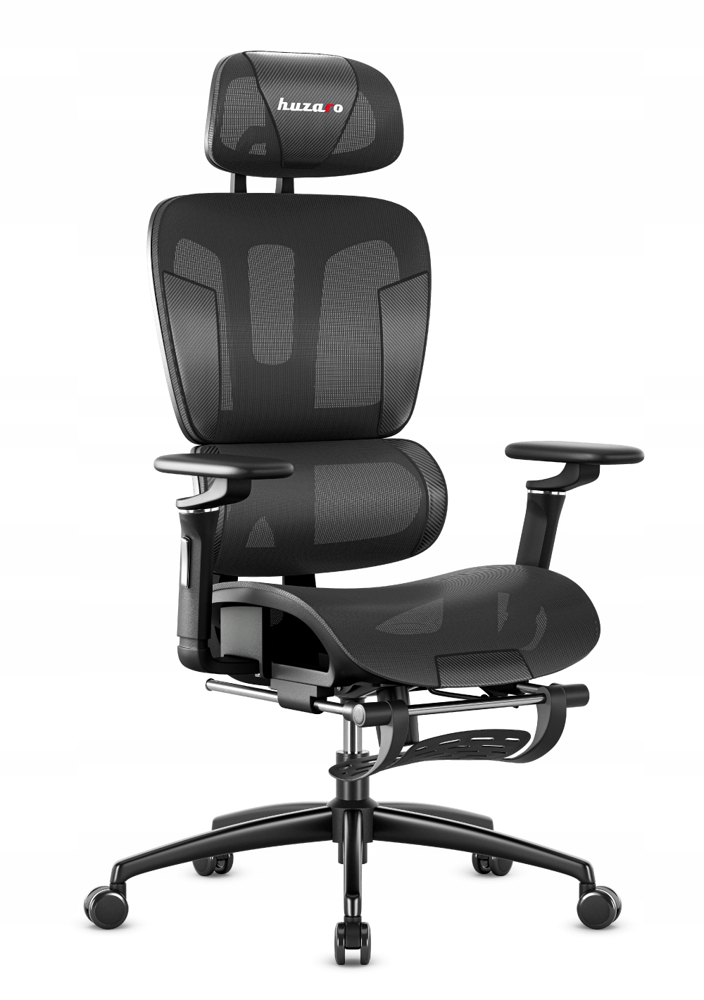 Fotel gamingowy ergonomiczny Huzaro Combat 7.9 Black