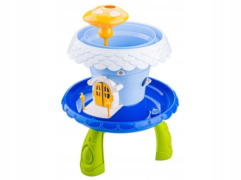 NIEBIESKI ZESTAW MAŁEGO OGRODNIKA UPRAWA NAWILŻACZ Marka DK