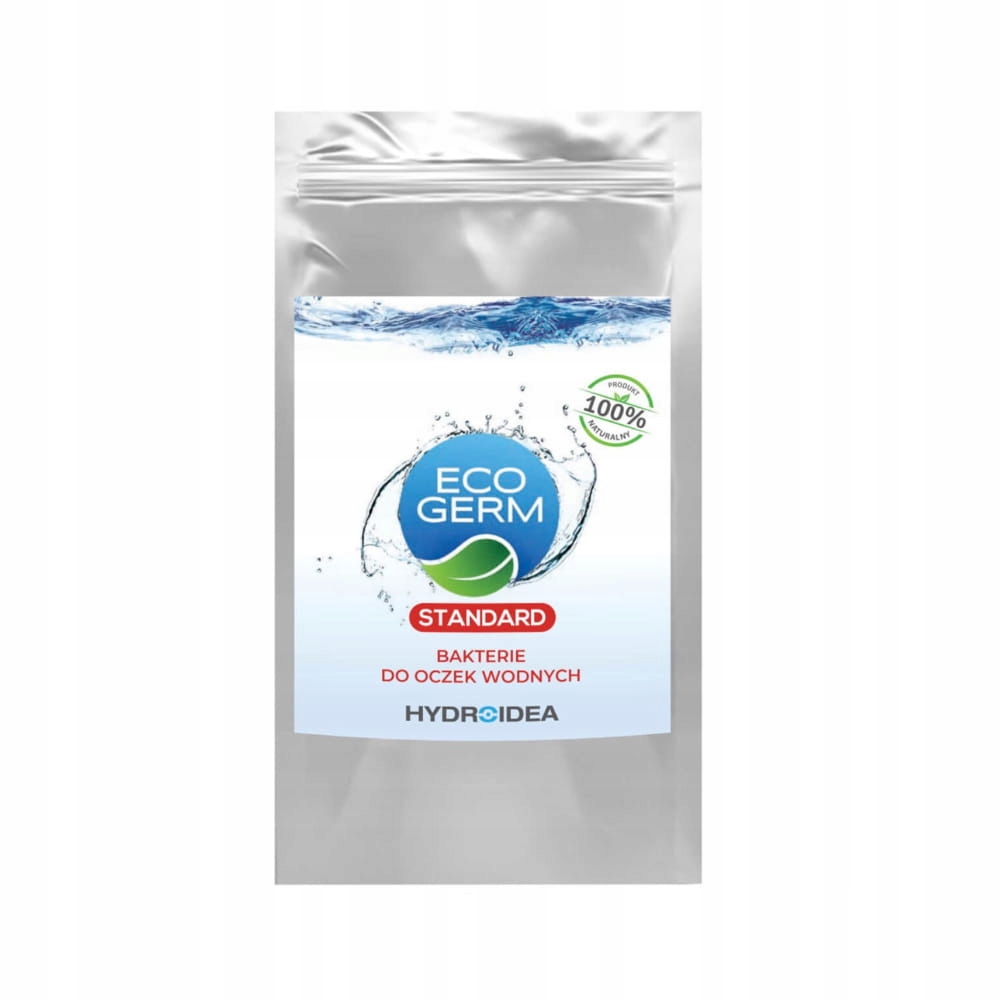 Hydroidea Ecogerm standard 100g bakterie do oczka