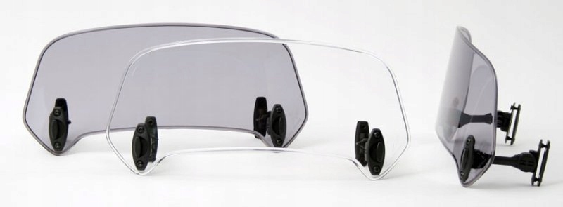 Motocyklové sklo Yamaha Yp 400 R X-max SH07 2013-, forma Xcta, bezfarebná