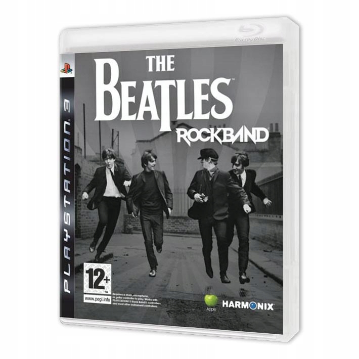 THE BEATLES ROCKBAND PS3 Tematyka towarzyskie