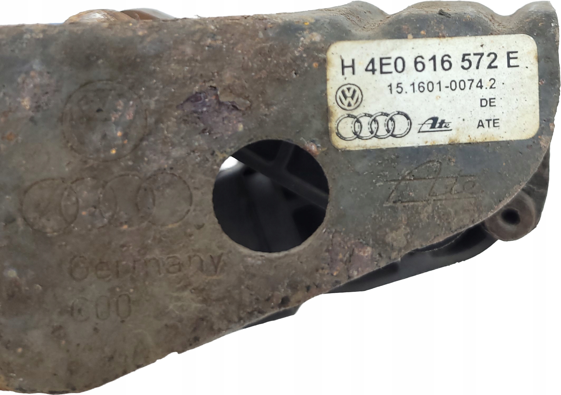 AUDI A8 D3 LIFT sensor POZIOMOWANIA rear rear part right 4E0616572E