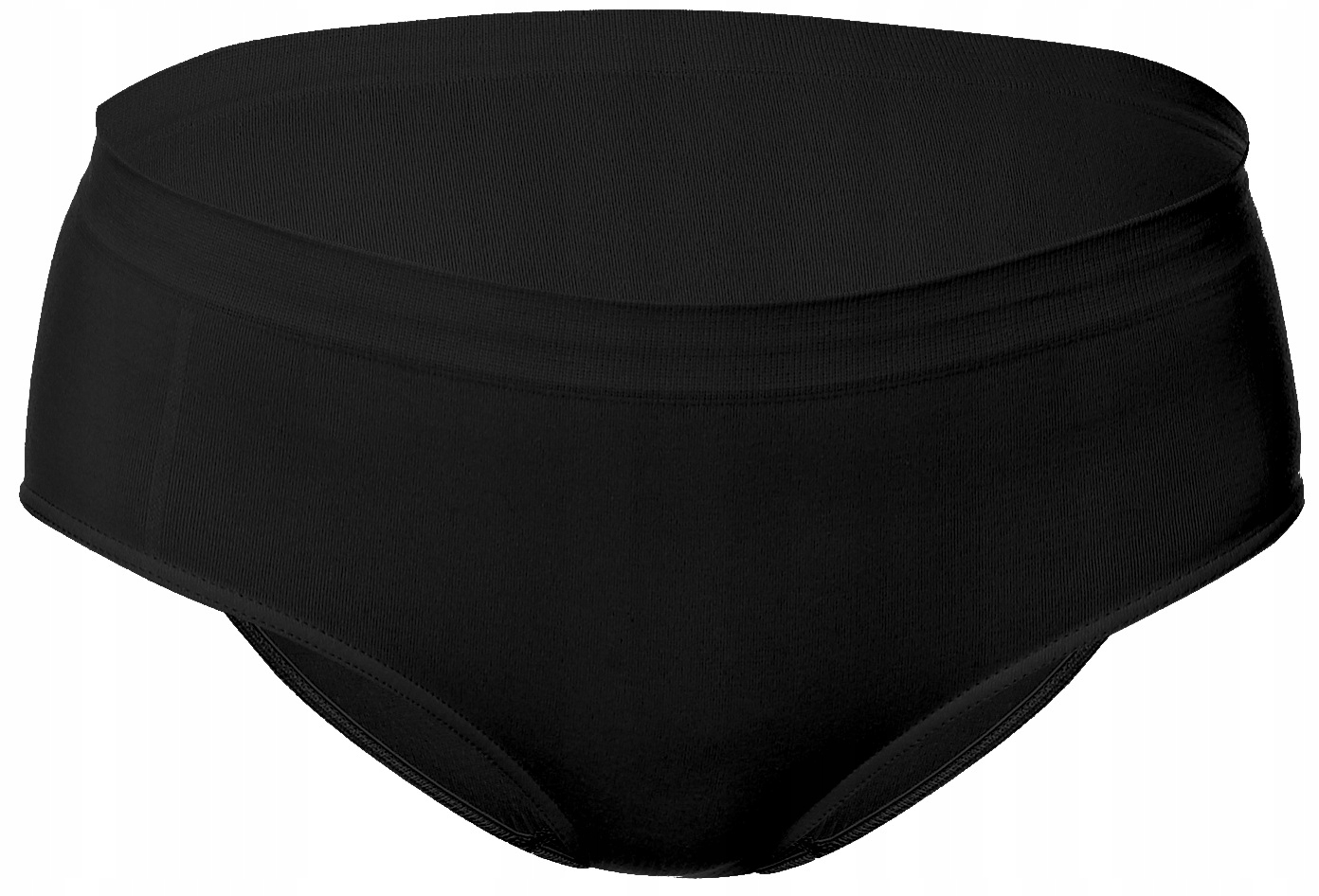 

Damskie Majtki Figi Hipster Brubeck Czarny XL